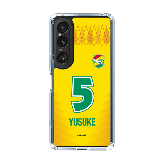 スリムプロテクションケース［ ジェフユナイテッド市原・千葉 - FP1st #5 YUSUKE ］