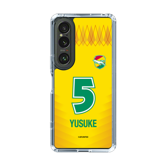 スリムプロテクションケース［ ジェフユナイテッド市原・千葉 - FP1st #5 YUSUKE ］