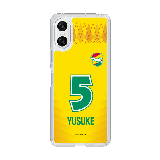 スリムプロテクションケース［ ジェフユナイテッド市原・千葉 - FP1st #5 YUSUKE ］