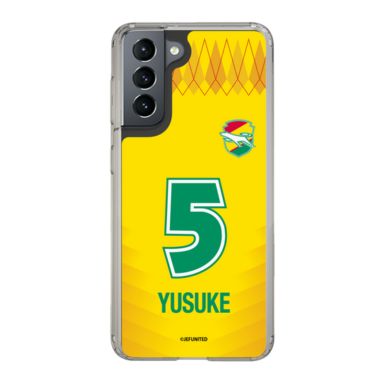 スリムプロテクションケース［ ジェフユナイテッド市原・千葉 - FP1st #5 YUSUKE ］