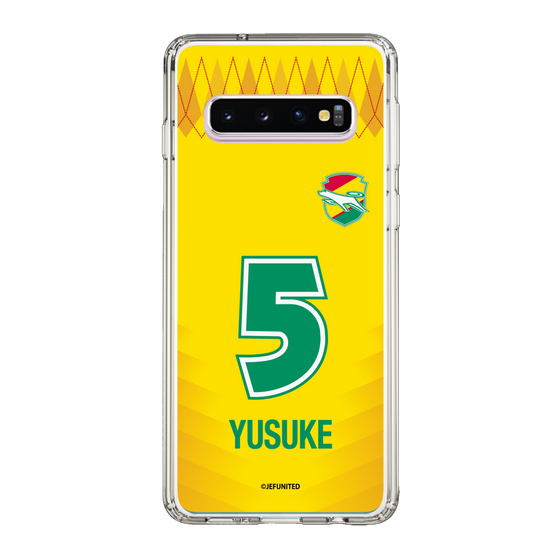 スリムプロテクションケース［ ジェフユナイテッド市原・千葉 - FP1st #5 YUSUKE ］