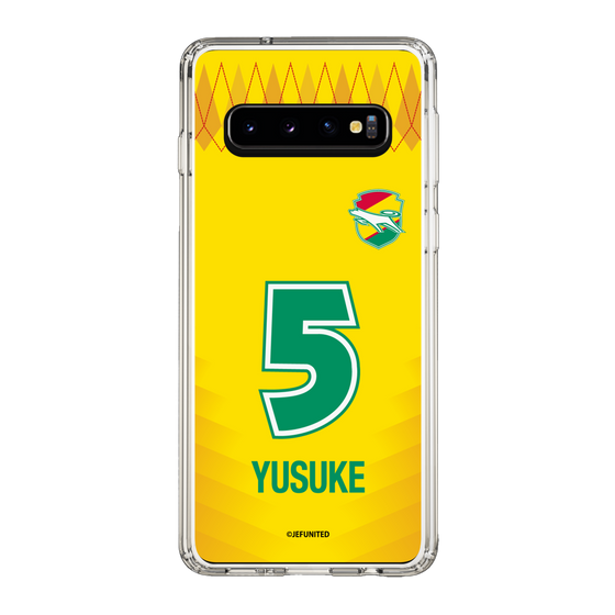 スリムプロテクションケース［ ジェフユナイテッド市原・千葉 - FP1st #5 YUSUKE ］