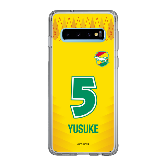スリムプロテクションケース［ ジェフユナイテッド市原・千葉 - FP1st #5 YUSUKE ］