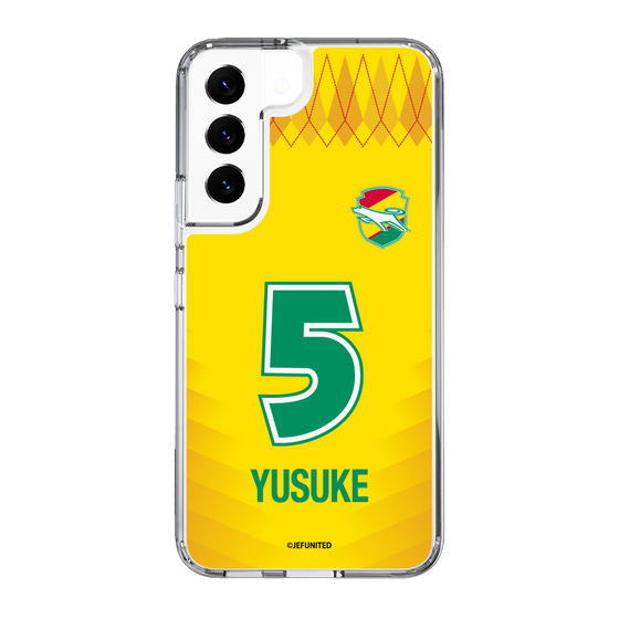 スリムプロテクションケース［ ジェフユナイテッド市原・千葉 - FP1st #5 YUSUKE ］