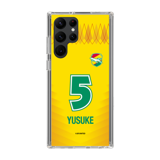 スリムプロテクションケース［ ジェフユナイテッド市原・千葉 - FP1st #5 YUSUKE ］