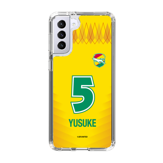 スリムプロテクションケース［ ジェフユナイテッド市原・千葉 - FP1st #5 YUSUKE ］