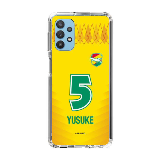 スリムプロテクションケース［ ジェフユナイテッド市原・千葉 - FP1st #5 YUSUKE ］