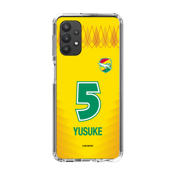スリムプロテクションケース［ ジェフユナイテッド市原・千葉 - FP1st #5 YUSUKE ］