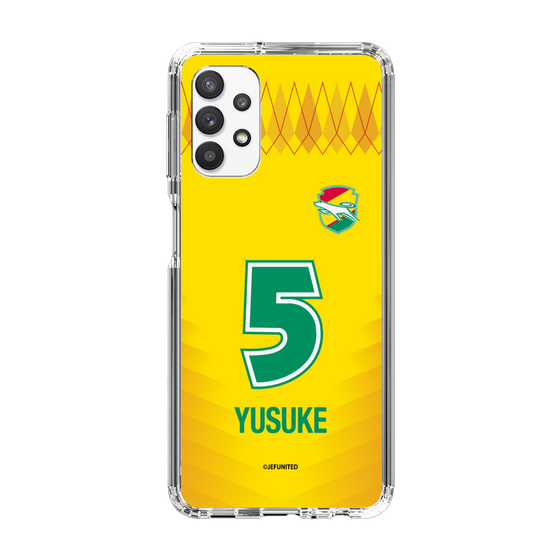 スリムプロテクションケース［ ジェフユナイテッド市原・千葉 - FP1st #5 YUSUKE ］