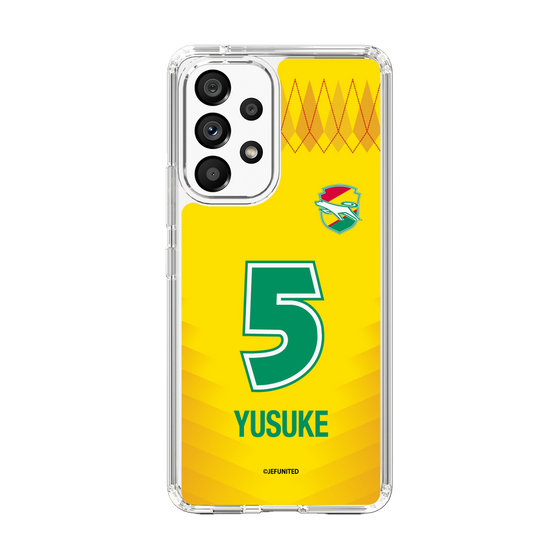スリムプロテクションケース［ ジェフユナイテッド市原・千葉 - FP1st #5 YUSUKE ］