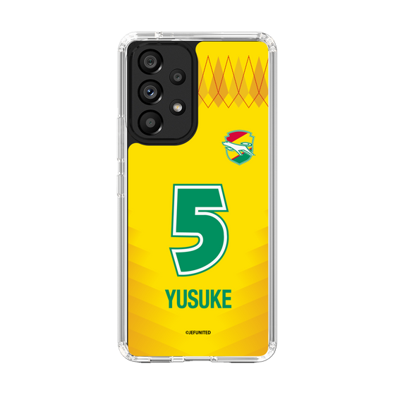 スリムプロテクションケース［ ジェフユナイテッド市原・千葉 - FP1st #5 YUSUKE ］