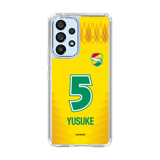スリムプロテクションケース［ ジェフユナイテッド市原・千葉 - FP1st #5 YUSUKE ］