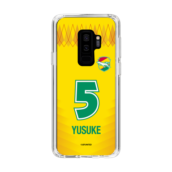 スリムプロテクションケース［ ジェフユナイテッド市原・千葉 - FP1st #5 YUSUKE ］
