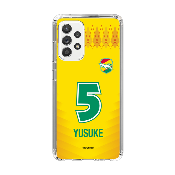スリムプロテクションケース［ ジェフユナイテッド市原・千葉 - FP1st #5 YUSUKE ］
