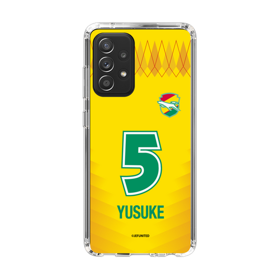 スリムプロテクションケース［ ジェフユナイテッド市原・千葉 - FP1st #5 YUSUKE ］
