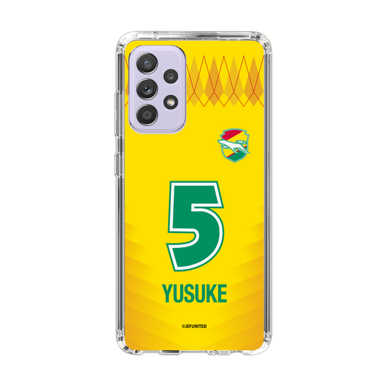 スリムプロテクションケース［ ジェフユナイテッド市原・千葉 - FP1st #5 YUSUKE ］