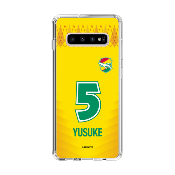スリムプロテクションケース［ ジェフユナイテッド市原・千葉 - FP1st #5 YUSUKE ］