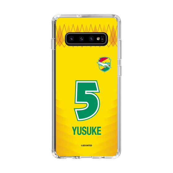 スリムプロテクションケース［ ジェフユナイテッド市原・千葉 - FP1st #5 YUSUKE ］