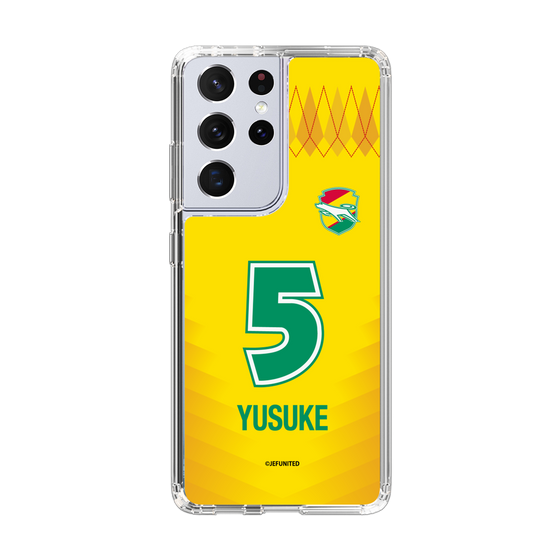 スリムプロテクションケース［ ジェフユナイテッド市原・千葉 - FP1st #5 YUSUKE ］