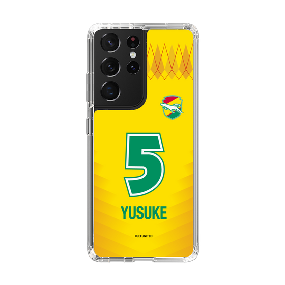 スリムプロテクションケース［ ジェフユナイテッド市原・千葉 - FP1st #5 YUSUKE ］