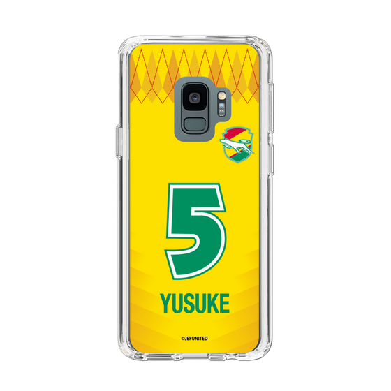 スリムプロテクションケース［ ジェフユナイテッド市原・千葉 - FP1st #5 YUSUKE ］