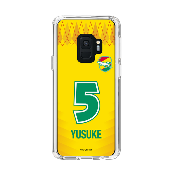 スリムプロテクションケース［ ジェフユナイテッド市原・千葉 - FP1st #5 YUSUKE ］