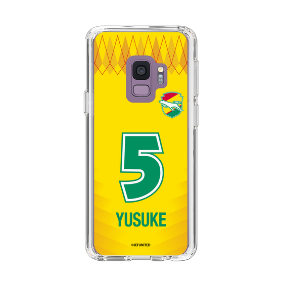スリムプロテクションケース［ ジェフユナイテッド市原・千葉 - FP1st #5 YUSUKE ］