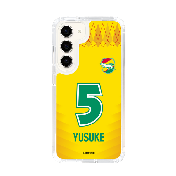 スリムプロテクションケース［ ジェフユナイテッド市原・千葉 - FP1st #5 YUSUKE ］