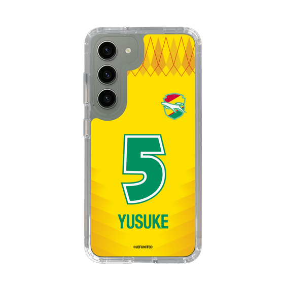 スリムプロテクションケース［ ジェフユナイテッド市原・千葉 - FP1st #5 YUSUKE ］