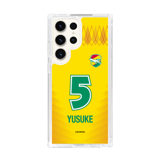スリムプロテクションケース［ ジェフユナイテッド市原・千葉 - FP1st #5 YUSUKE ］
