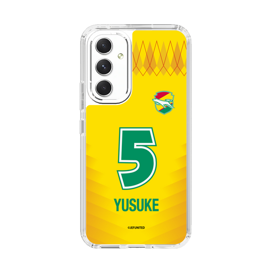スリムプロテクションケース［ ジェフユナイテッド市原・千葉 - FP1st #5 YUSUKE ］