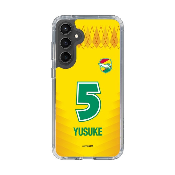 スリムプロテクションケース［ ジェフユナイテッド市原・千葉 - FP1st #5 YUSUKE ］