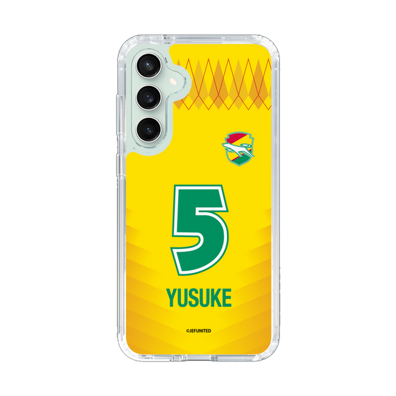 スリムプロテクションケース［ ジェフユナイテッド市原・千葉 - FP1st #5 YUSUKE ］