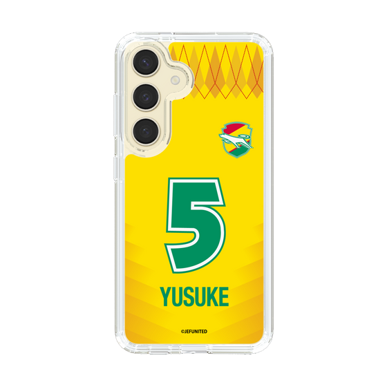 スリムプロテクションケース［ ジェフユナイテッド市原・千葉 - FP1st #5 YUSUKE ］