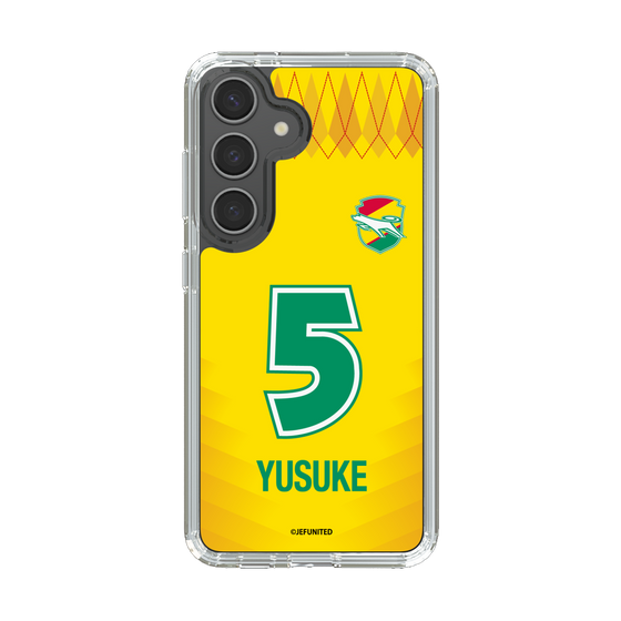 スリムプロテクションケース［ ジェフユナイテッド市原・千葉 - FP1st #5 YUSUKE ］