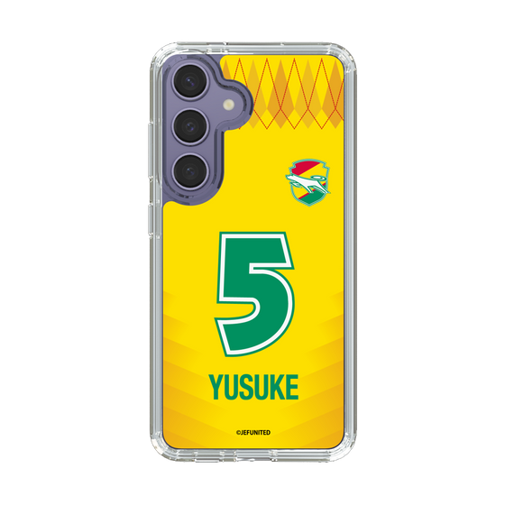 スリムプロテクションケース［ ジェフユナイテッド市原・千葉 - FP1st #5 YUSUKE ］