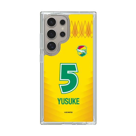 スリムプロテクションケース［ ジェフユナイテッド市原・千葉 - FP1st #5 YUSUKE ］