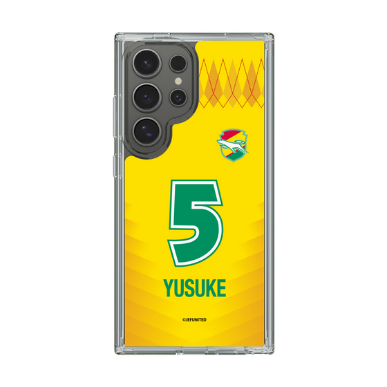 スリムプロテクションケース［ ジェフユナイテッド市原・千葉 - FP1st #5 YUSUKE ］