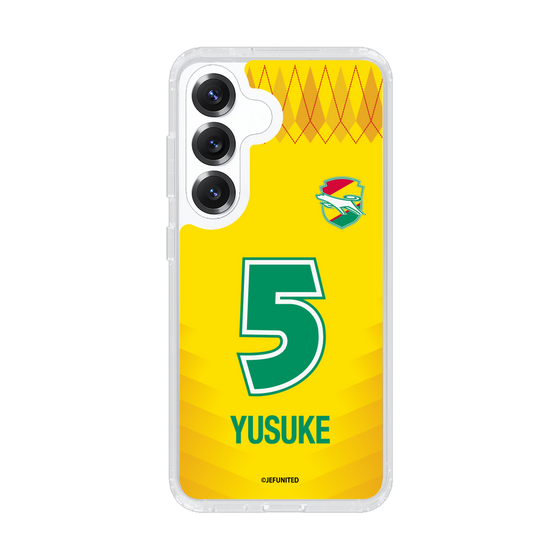 スリムプロテクションケース［ ジェフユナイテッド市原・千葉 - FP1st #5 YUSUKE ］
