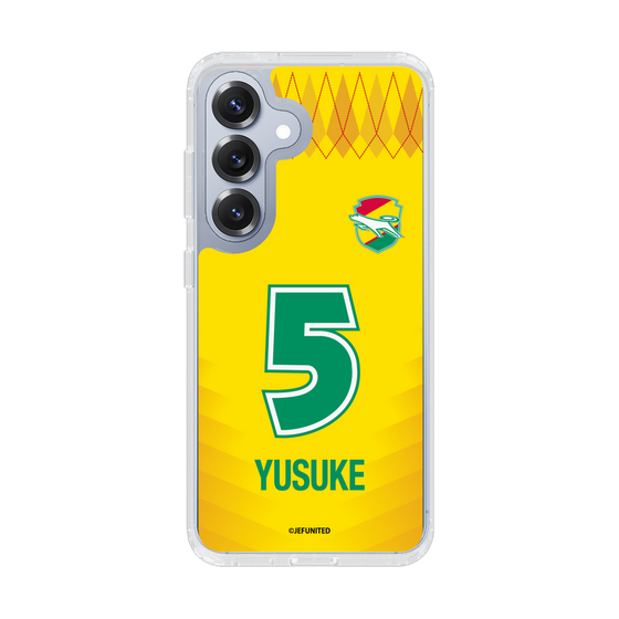 スリムプロテクションケース［ ジェフユナイテッド市原・千葉 - FP1st #5 YUSUKE ］