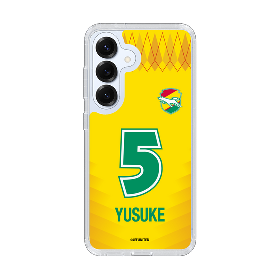 スリムプロテクションケース［ ジェフユナイテッド市原・千葉 - FP1st #5 YUSUKE ］