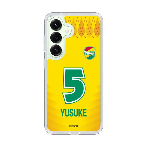スリムプロテクションケース［ ジェフユナイテッド市原・千葉 - FP1st #5 YUSUKE ］