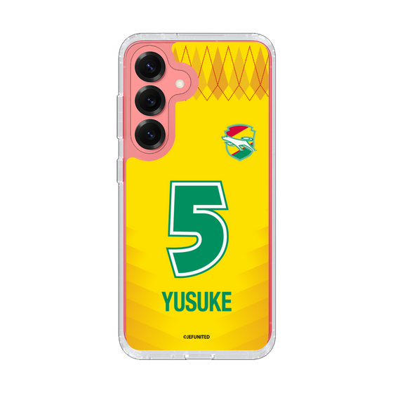 スリムプロテクションケース［ ジェフユナイテッド市原・千葉 - FP1st #5 YUSUKE ］