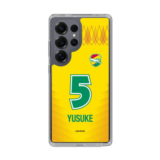 スリムプロテクションケース［ ジェフユナイテッド市原・千葉 - FP1st #5 YUSUKE ］