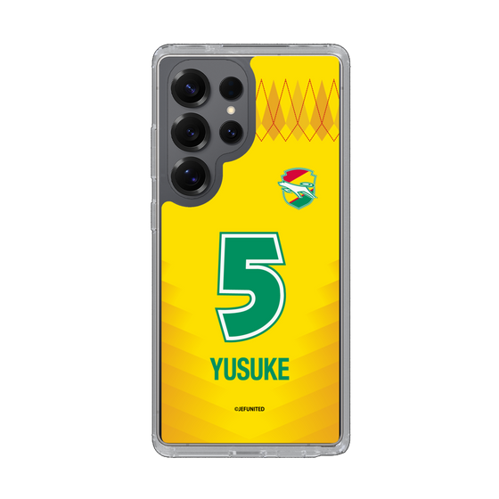 スリムプロテクションケース［ ジェフユナイテッド市原・千葉 - FP1st #5 YUSUKE ］