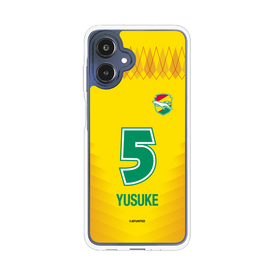 スリムプロテクションケース［ ジェフユナイテッド市原・千葉 - FP1st #5 YUSUKE ］