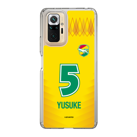スリムプロテクションケース［ ジェフユナイテッド市原・千葉 - FP1st #5 YUSUKE ］