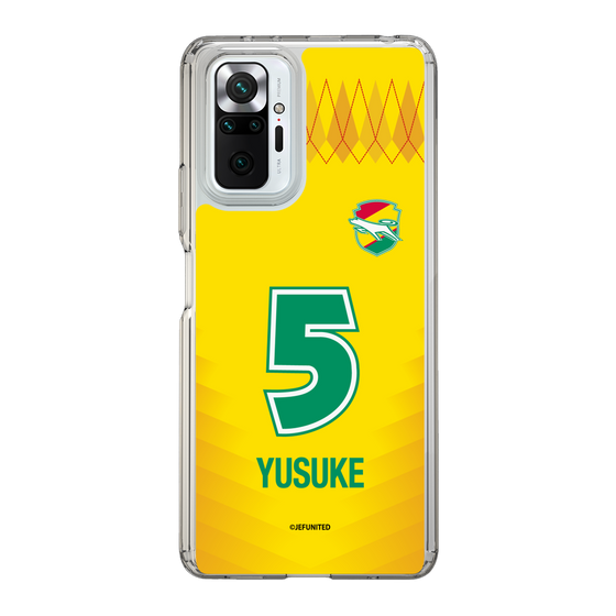 スリムプロテクションケース［ ジェフユナイテッド市原・千葉 - FP1st #5 YUSUKE ］