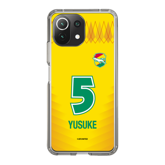スリムプロテクションケース［ ジェフユナイテッド市原・千葉 - FP1st #5 YUSUKE ］