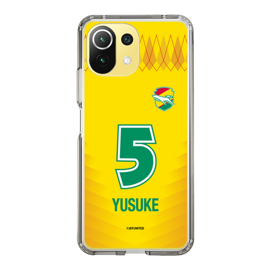 スリムプロテクションケース［ ジェフユナイテッド市原・千葉 - FP1st #5 YUSUKE ］